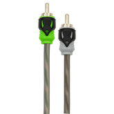 Raptor RCA 4-Channel Audio Cable - Pro Series 17 Ft.